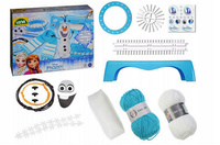 Lena Kraina Lodu Olaf Zestaw Do Robót Na Drutach Warsztat Tkacki Włóczka