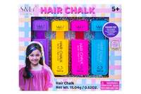 KREDA DO WŁOSÓW W PISAKU*4 KARTON PAK 96 
wymiar opakwowania: 18×15.5×2.5 cm
fiolet, żółty, rózowy, niebieski