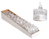 LAMPION ŚWIECZKA MAŁA 5 CM, pak 960 
3,6 x 5 cm (wliczając płomień)