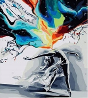Diamentowa Mozaika Tancerka 30x40