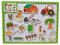 Układanka Tablica Magnetyczna Suchościeralna 30X23