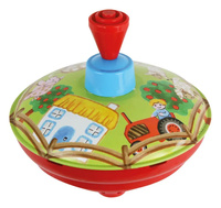 Bączek z Motywem Rolniczym 13 Cm Lena Zabawka Dla Dzieci