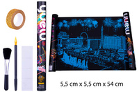 ZDRAPYWANKA TUBA LAS VEGAS  PAK 60
5,5 x 5,5 x 54 cm