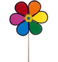 WIATRAK 45cm MAXI PRIMAVERA KWIAT Z KONT OP 12/60