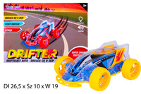 AUTO DRIFTER Z EFEKTAMI ŚWIETLNYMI POLSKIE OPAKOWANIE PAK 48/24
Dł 26,5 x Sz 10 x W 19
