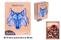 PUZZLE DREW WILK BIAŁY SKRZYNKA  PAK 48
rozmiar 30x40