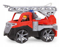 Pojazd Straż Pożarna Truckx2 Wytrzymałe Auto Psika Wodą Z Figurką 37 Cm