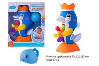ZABAWKA DO KĄPIELI WANNY Z PRZYSSAWKĄ KONIK MORSKI