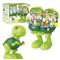 Dinozaur Sklep Figurka Dinozaura Otwierana Market Zabawa W Supermarket