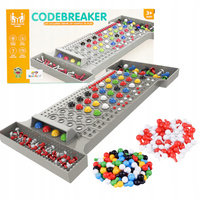 Gra Zręcznościowa Mastermind Łamanie Kodu Układanka Kolorowa