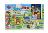 KLOCKI VARDEM KOLEJKA OWOCOWA+ FIGURKI KARTON /12
Wymiary 41x9,5x28 cm