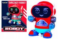 Tańczący Robot Wesoły Robot Dance Efekty Świetlne