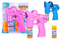 Pistolet Aparat Do Baniek Kształt Pieska Wytwarzajacy Bańki Światło Dźwięk