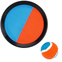 Catch Ball Gra Na Rzepy, Dwie Paletki I Piłka