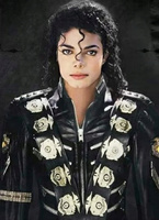 Diamentowa Mozaika Portret Michael Jackson W Kurtce 30x40 Cm Kreatywne