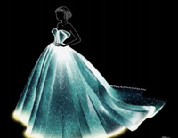 Diamentowa Mozaika Księżniczka 30x40