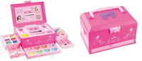 Kosmetyki składany kuferek Make Up kuferek dzieci