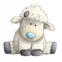 Malowanie Po Numerach Dla Dzieci Owieczka 18x24 Cm Dla Dzieci