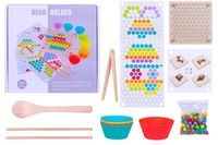 KORALIKI DREWNO MOZAIKA -UKŁADANKA KARTON BEAD HOLDER PAK 36/18
DŁ 24 X SZ 5 X W 23