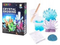 Rosnące Kryształy Zestaw Małego Chemika Eksperymenty Dla Dzieci