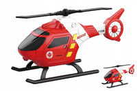 Helikopter Straż Pożarna Zabawka Z Efektami Dźwięk Oraz Światła Na Prezent