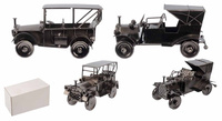 METALOWY MODEL AUTA OLD'S MOBILE KLASYKI OZDOBA