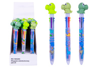 DŁUGOPIS DINOZAUR 6 KOLORWY /720
Wymiary szt 2x3x17 cm / Wymiary displaya 10x17x17 cm / Waga szt 0,020 kg / Waga displaya 0,588 kg