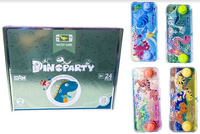 GRA WODNA ZRĘCZNOŚCIOWA ANTYSTRESOWA KONSOLA DUŻA DLA DZIECI DINOZAURY