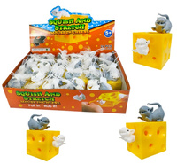 ROZCIĄGLIWY SEREK Z MYSZKAMI SQUISHY DWIE MYSZKI