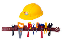 NARZĘDZIA BEZPIECZNE z PASEM KASK BUDOWLAŃCA