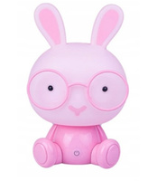 LAMPA NOCNA LAMPKA LED BIURKOWA DZIECI KRÓLIK AKU