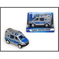MINI VAN POLICJA MINI  8 CM Pak 24/144