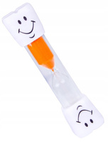 Klepsydra do Mycia Zębów 3 Minuty z Uśmiechniętym Ząbkiem Kolorowa