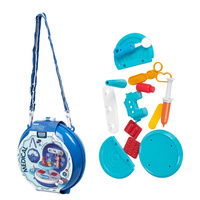 Zestaw Lekarski W Torebce Przenośny Gabinet Zabawkowy Dla Dzieci