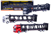 Metalowa Ciężarówka z Naczepą NORIMPEX Wytrzymała zabawka - 3 wzory