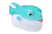 PLUSZ RYBKA ROZDYMKA 2 KOLORY  Pak 42
Wymiary 23x31x20 cm / Waga 137 g