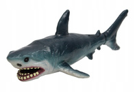 Rekin Żarłacz Biały 18 Cm Długości Ręcznie Malowane