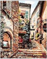 Diamentowa Mozaika Ulica, Kamiennice 30x 40 Cm