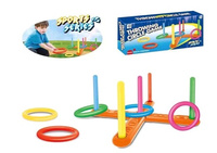 SERSO GRA ZRĘCZNOŚCIOWA RUCHOWA RZUCANIE KÓŁEK RINGÓW NA KIJKI