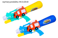 PISTOLET NA WODĘ Z AUTAM STRAŻACKIM WOREK  PAK 24/48
wymiary produktu: 44.5×20×8