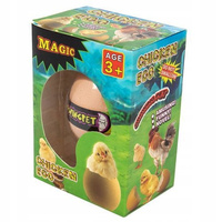 Kurczak Rosnący W Jajku Kurczaczek Kura Rosnąca Zabawka Dla Dzieci