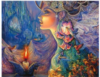 DIAMENTOWA MOZAIKA KRÓLOWA KOLIBRÓW