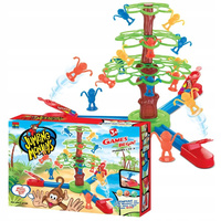 Gra Fikające Skaczące Małpki Zręcznościowa Gra Rodzinna