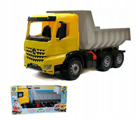 Ozdobne Pudełko Lena Maxi Duże Auto Wywrotka Mercedes 63 Cm Na prezent