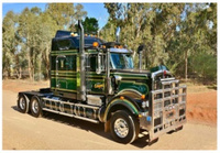 Malowanie Po Numerach Zielona Ciężarówka 50X40 Cm Rama Kreatywne