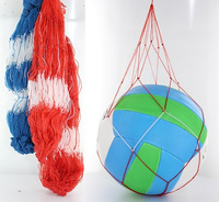 Siatka na Piłki Sportowe Wytrzymała Kolorowa