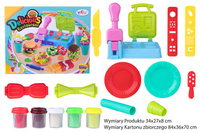 CIASTOLINA KUCHENKA ZESTAW KREATYWNY DOH FOOD
