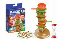 Gra Zręcznościowa Układanie Naczyń Na Czas Klepsydra Dla Całej Rodziny