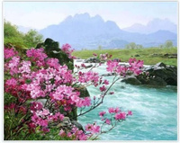 DIAMENTOWA MOZAIKA GÓRSKI POTOK 30X40CM