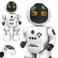 Robot Interaktywny Sterowanie Gestami Lub Pilotem 50 Akcji Do Programowania